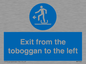 MP7546: Exit from the toboggan to the left