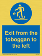 MP7546: Exit from the toboggan to the left