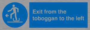 MP7546: Exit from the toboggan to the left