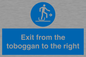 MP7547: Exit from the toboggan to the right