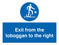 MP7547: Exit from the toboggan to the right