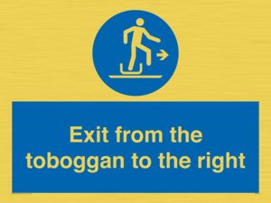 MP7547: Exit from the toboggan to the right