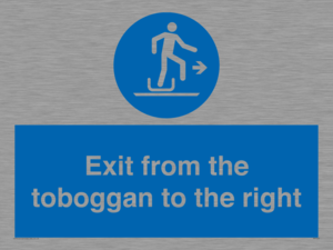 MP7547: Exit from the toboggan to the right