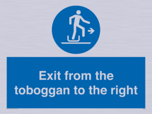 MP7547: Exit from the toboggan to the right