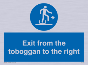 MP7547: Exit from the toboggan to the right