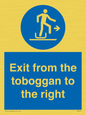 MP7547: Exit from the toboggan to the right