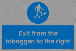 MP7547: Exit from the toboggan to the right