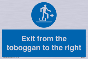 MP7547: Exit from the toboggan to the right