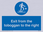 MP7547: Exit from the toboggan to the right