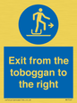 MP7547: Exit from the toboggan to the right