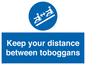MP7548: Keep your distance between toboggans