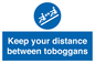 MP7548: Keep your distance between toboggans