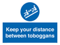 MP7548: Keep your distance between toboggans