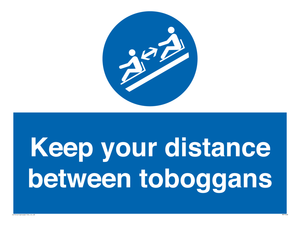 MP7548: Keep your distance between toboggans