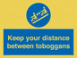 MP7548: Keep your distance between toboggans