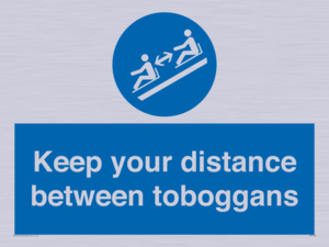 MP7548: Keep your distance between toboggans