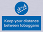 MP7548: Keep your distance between toboggans