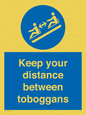 MP7548: Keep your distance between toboggans