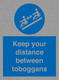 MP7548: Keep your distance between toboggans