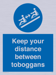 MP7548: Keep your distance between toboggans