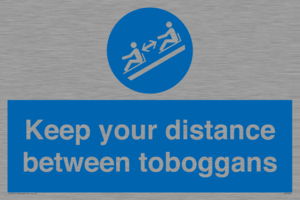 MP7548: Keep your distance between toboggans