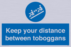 MP7548: Keep your distance between toboggans
