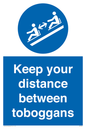 MP7548: Keep your distance between toboggans