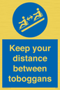 MP7548: Keep your distance between toboggans