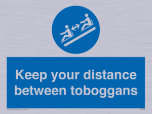 MP7548: Keep your distance between toboggans