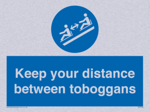 MP7548: Keep your distance between toboggans