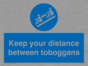 MP7548: Keep your distance between toboggans