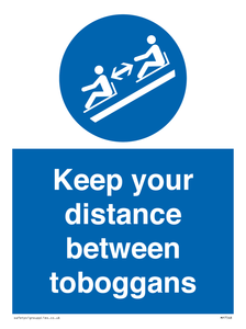 MP7548: Keep your distance between toboggans
