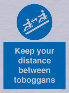MP7548: Keep your distance between toboggans
