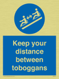 MP7548: Keep your distance between toboggans