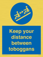 MP7548: Keep your distance between toboggans
