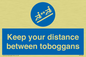 MP7548: Keep your distance between toboggans