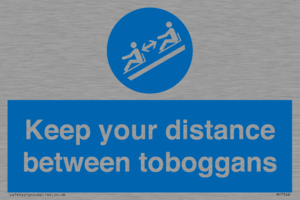MP7548: Keep your distance between toboggans