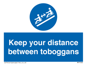 MP7548: Keep your distance between toboggans