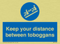 MP7548: Keep your distance between toboggans