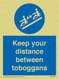 MP7548: Keep your distance between toboggans