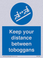 MP7548: Keep your distance between toboggans
