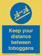 MP7548: Keep your distance between toboggans