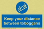 MP7548: Keep your distance between toboggans