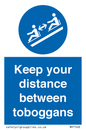 MP7548: Keep your distance between toboggans
