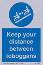 MP7548: Keep your distance between toboggans