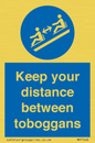 MP7548: Keep your distance between toboggans