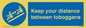 MP7548: Keep your distance between toboggans