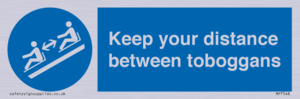 MP7548: Keep your distance between toboggans