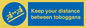 MP7548: Keep your distance between toboggans