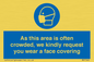 MP7560: As this area is often crowded, we kindly request you wear a face covering